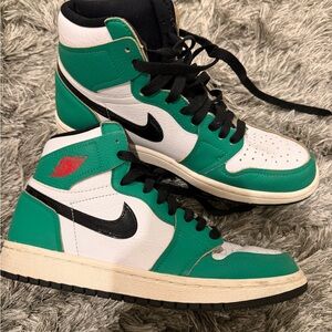 women’s nike air jordan green 7.5